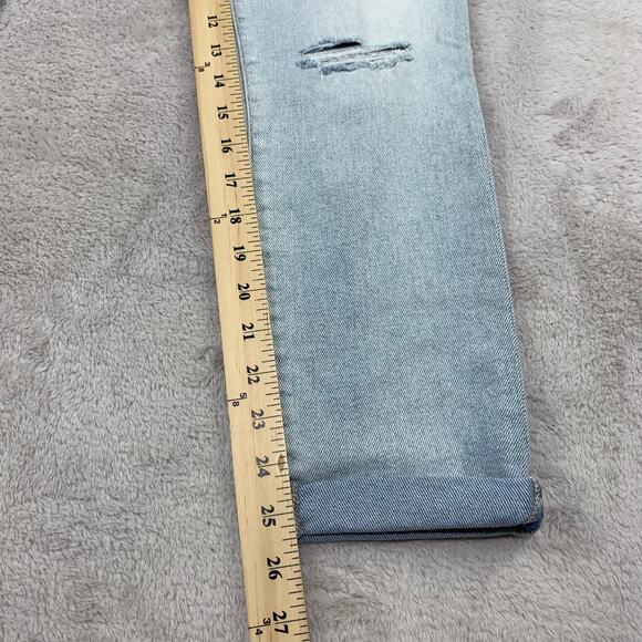 NWT 7 For All Mankind Jeans Womens sz 25 Josefina Slim Boyfriend Luxe Button Fly - Picture 10 of 16